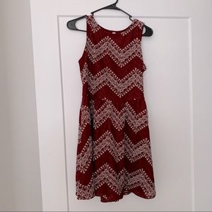 Red Holiday Dress